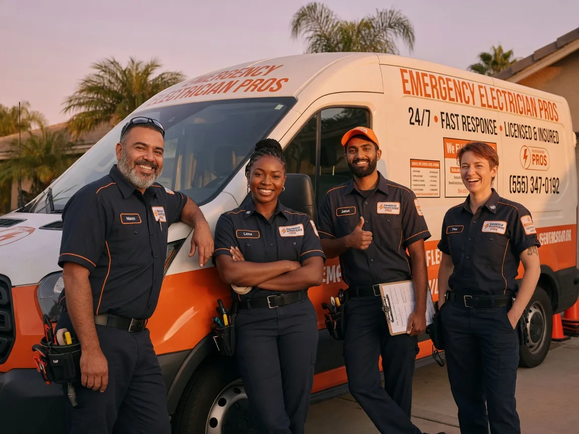 Emergency Electrician company in Barronett, WI
